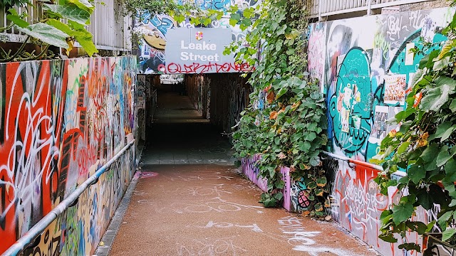 Banksy tunnel