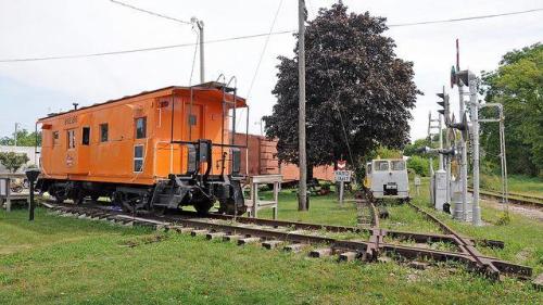 Western Union Junction Railroad Museum Gallery - United States