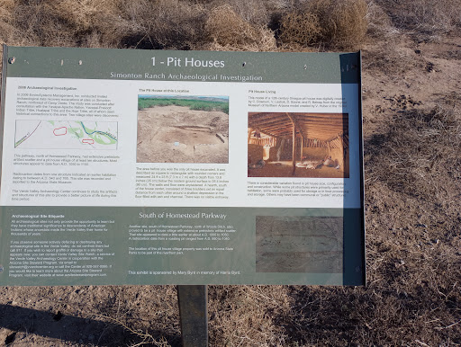 Verde Valley Archaeology Center Native American Heritage Pathway Parking Lot - Thumbnail