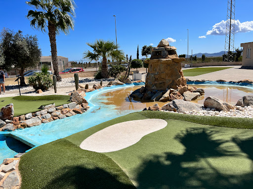 Golf deluxe puting - Visual