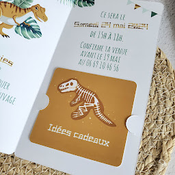 Photo n°15 de Rêve De Papier à Vigny (Buffet de fête pour enfants)