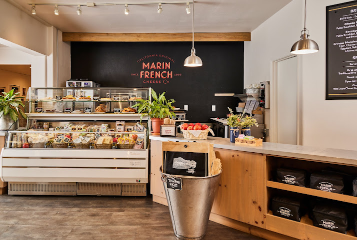 Marin French Cheese Co. by null
