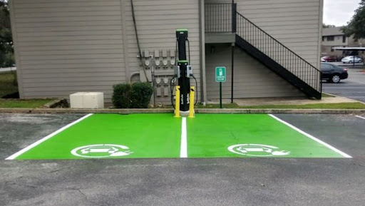 G-FORCE Parking Lot Striping of Central Texas - Thumbnail