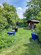 camping les peupliers à Ayguesvives