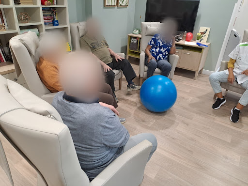 Atelier de psychomotricité