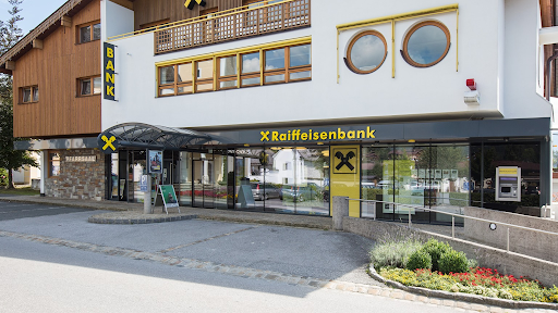 Raiffeisenbank Kössen-Kirchdorf, Bankstelle Kössen