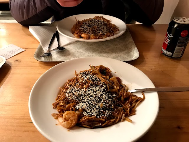 Wok To Walk