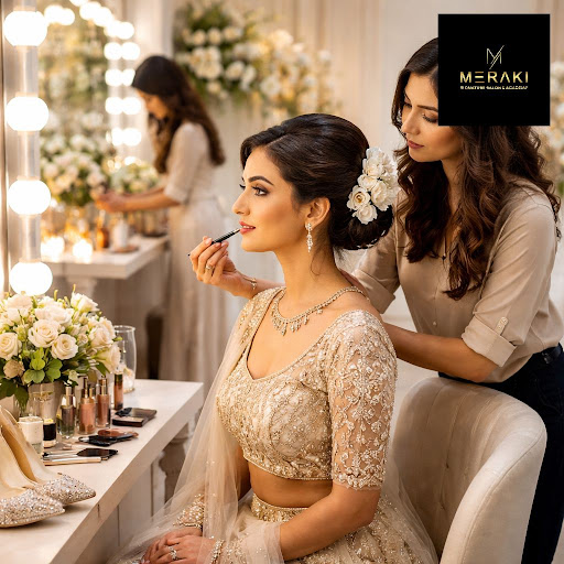 Your big day deserves a look that is uniquely yours. At Meraki Signature Salon and Academy in Pal… post image