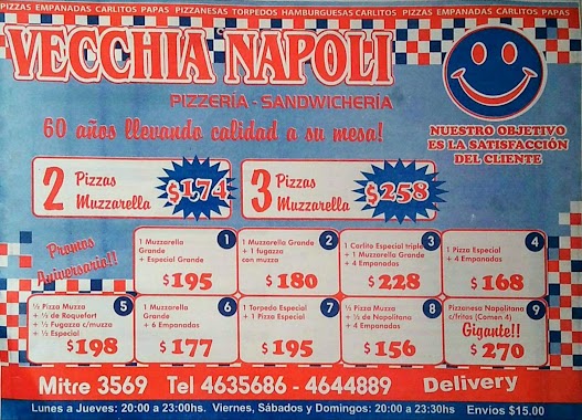 Pizzeria Vecchia Napoli, Author: Daniel De Vuono