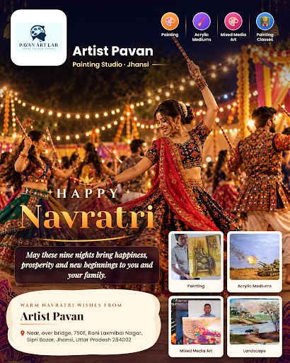 Wishing you and your family a joyful Navratri! May these nine nights bring happiness, prosperity… post image