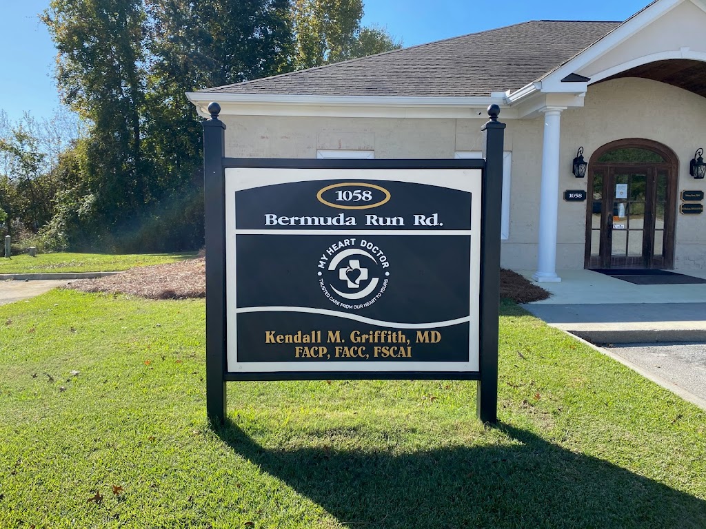 My Heart Doctor Dr Kendall Griffith Md Facp Facc Fscai