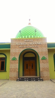 Masjid Nurul ' Afiyah, Author: Djoko Purwanto