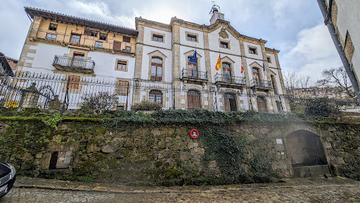Ruta urbana de Candelario