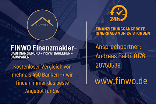 FINWO Finanzmakler - Finanzberater, Privatkredit & Baufinanzierung