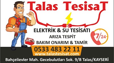 TALAS TESİSAT (Elektrikçi & Su tesisatı )