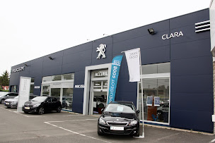 Photo n°1 de PEUGEOT Bressuire Clara Automobiles à Bressuire (Concessionnaire Peugeot)