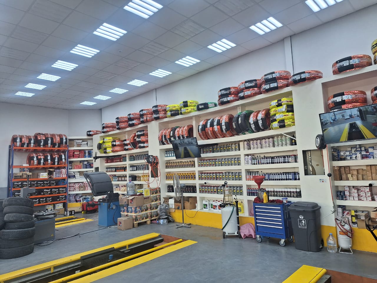 النقطة الاولى لخدمات السيارات - صورة 3