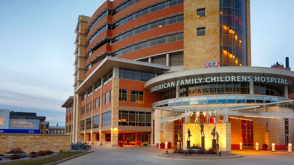 Uw Health American Family Children S Hospital Pediatric Cardiothoracic Surgery Clinic