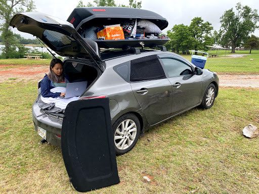Cove Road Campground at Fort Cobb State Park - Thumbnail