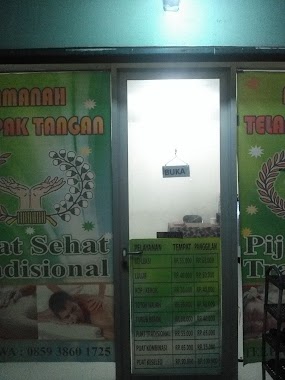 Pijat Tradisional Amanah Telapak Tangan, Author: Amanah Telapaktangan