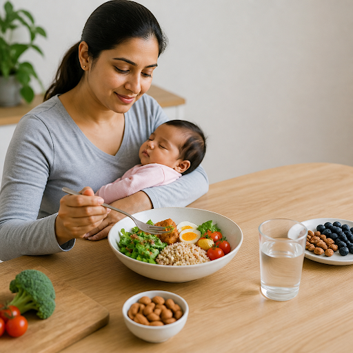 Feeling low on energy after delivery? At PROVITA DIETCARE CENTER Nutritionist in Athwa, Surat, we… post image