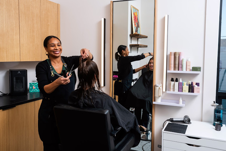 Hive Salon Studios interior view