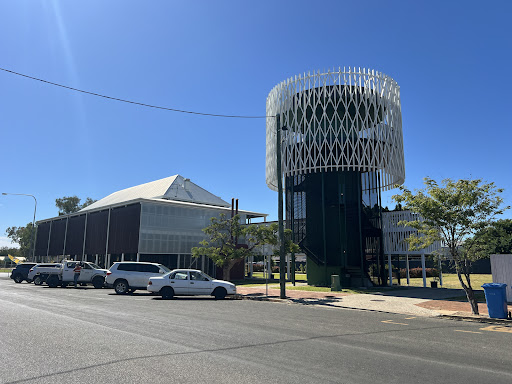 Barcaldine Visitor Information Centre Logo