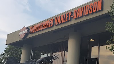 Photos of Thoroughbred Harley-Davidson