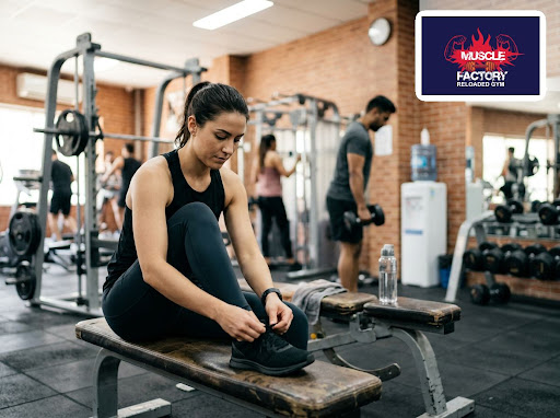 Struggling to stay consistent with your workouts? At Muscle Factory Reloaded in Shibpur, Howrah,… post image