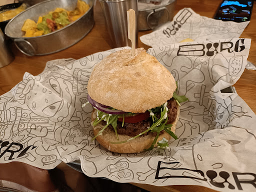Burg - Visual