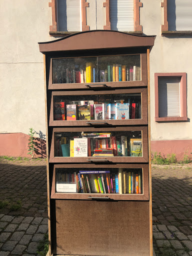 Öffentliches Bücherregal Feudenheim - Thumbnail
