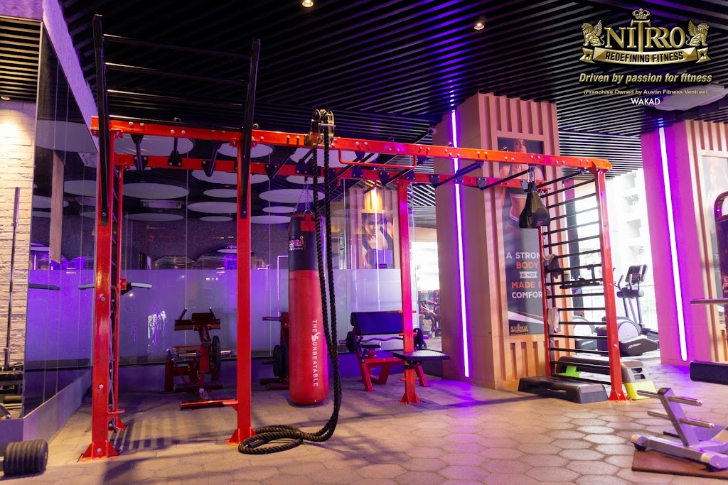 Nitrro Redefining Fitness Gym Wakad