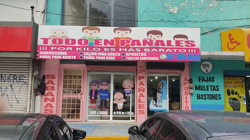 TODO EN PAÑALES