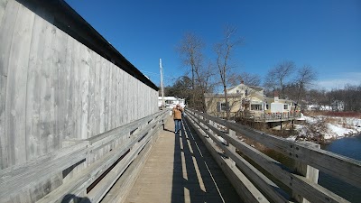 Pulp Mill Covered Bridge