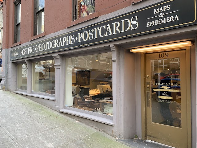 Michael Maslan Vintage Posters and Photographs