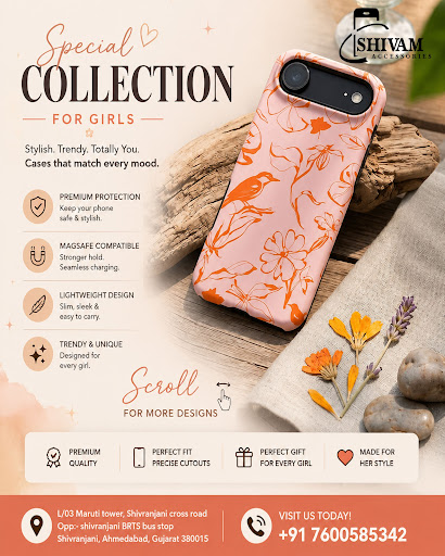 Discover Our New Special Phone Case Collection for Girls in Ahmedabad! post image