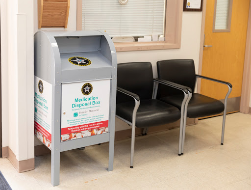 Medication Disposal Box, Bluffton