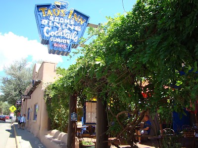 Adobe Bar at the Historic Taos Inn