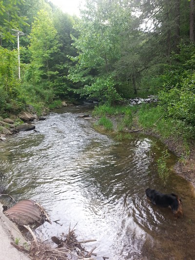 Duskin Creek Trailhead of the Cumberland Trail