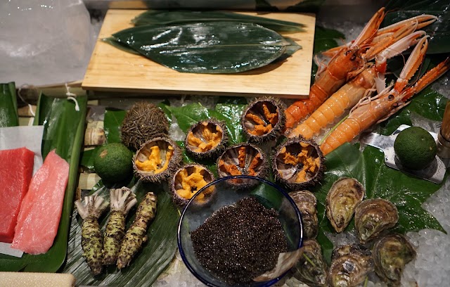 Masa's Raw Bar