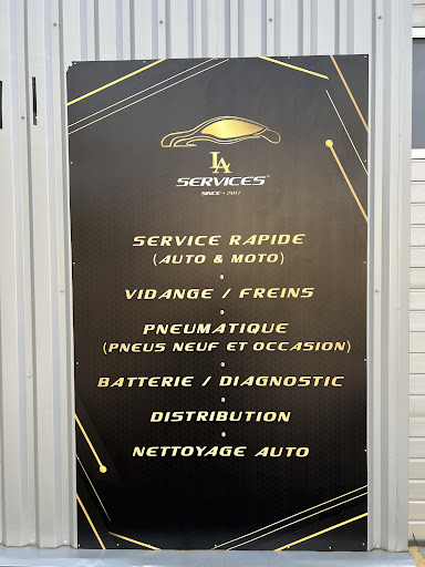L A services