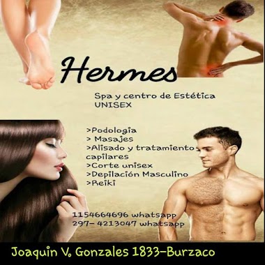 Hermes Centro De Estetica Y Peluqueria, Author: Luis Daniel