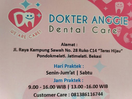 Klinik Gigi Dokter Anggie, Author: Ayu Wulandari