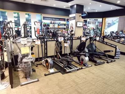 Fitness Concept (AEON Rawang)