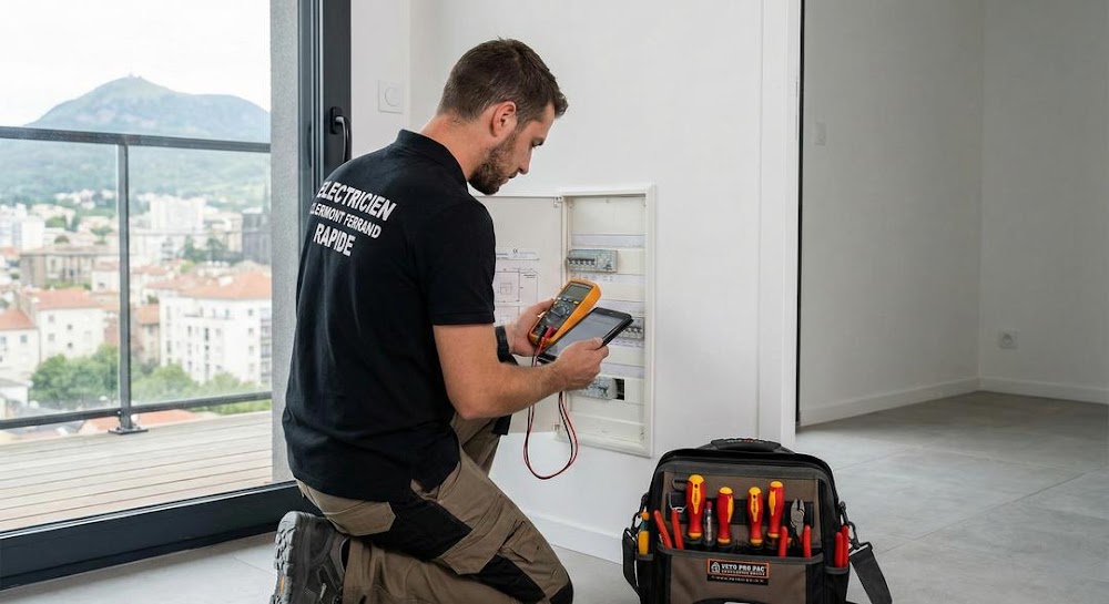 Electricien Clermont Ferrand Rapide