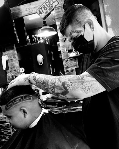 Gangsters Barber Shop