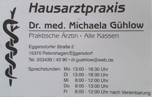 Dr. med. Michaela Gühlow Practitioner Gallery - Germany