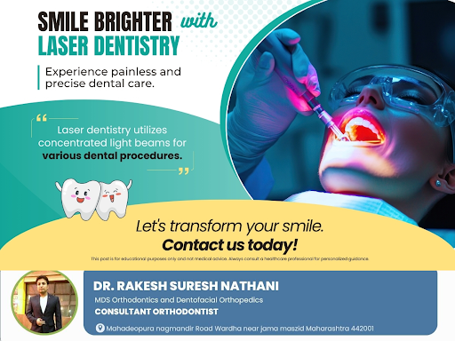 Laser dentistry is an innovative dental practice that employs laser technology for various oral p… post image