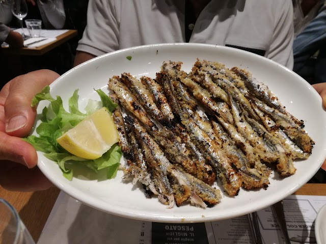 Kalamaro Fritto Osteria