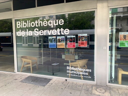 Municipal Library Servette Logo
